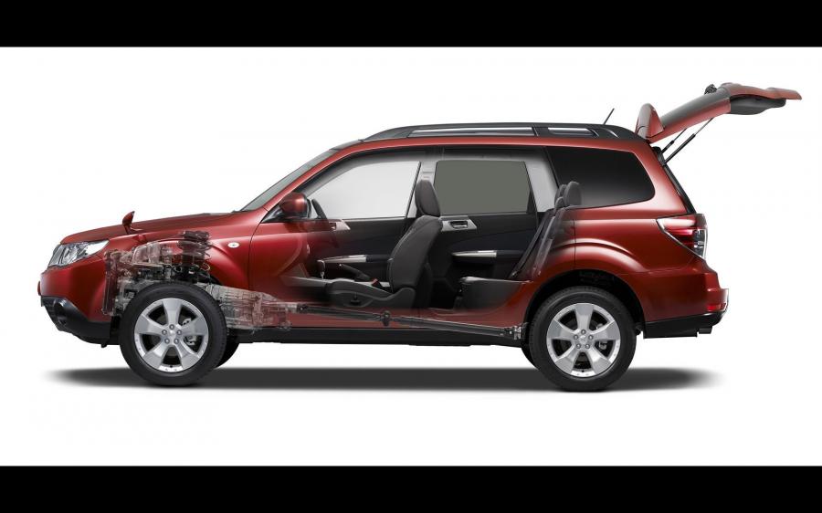  Subaru Forester 2009 года  (фото 25 из 156)